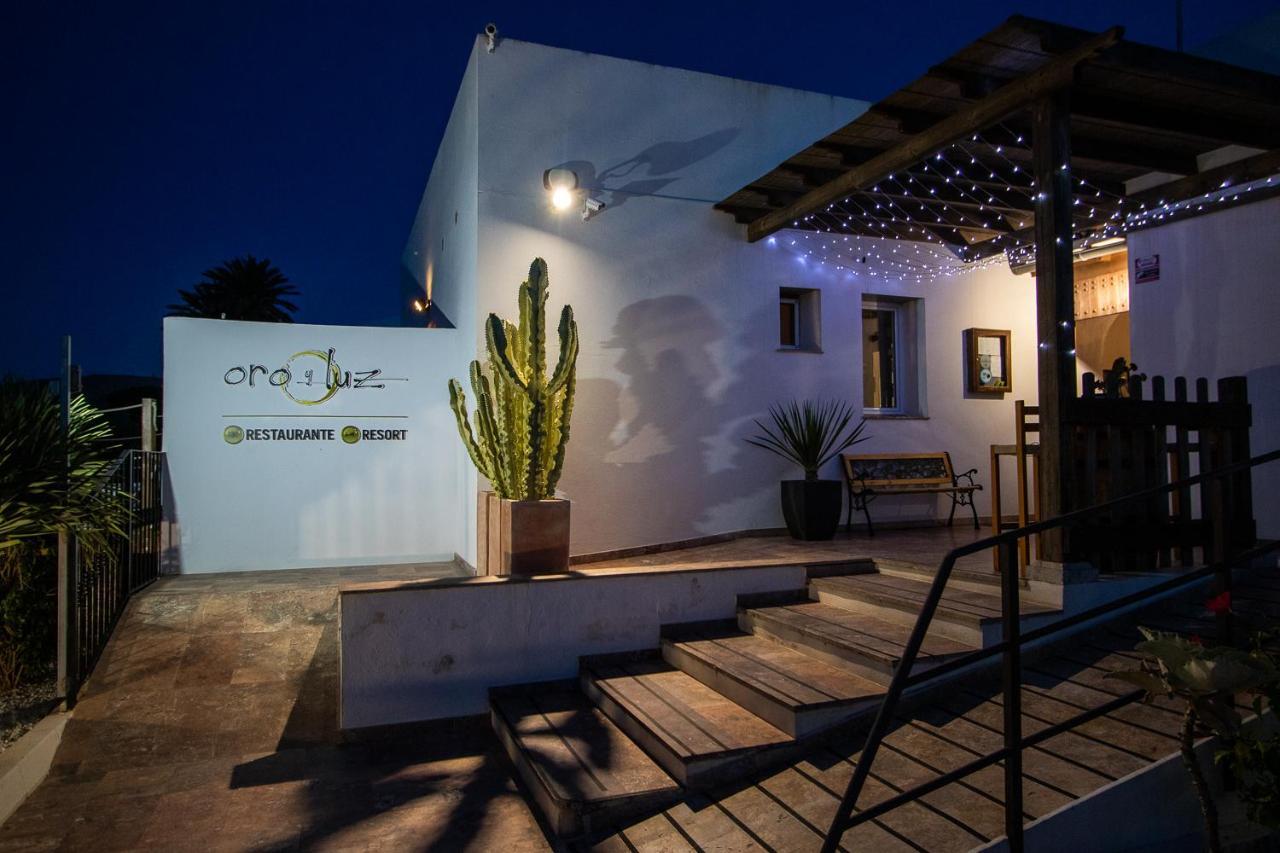Oro Y Luz Apart otel Rodalquilar Dış mekan fotoğraf