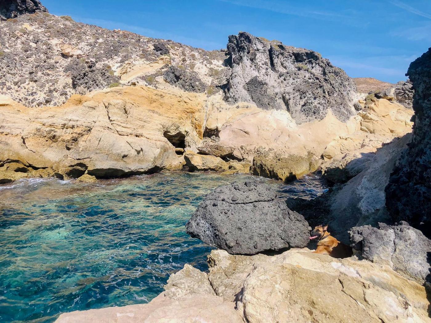 Oro Y Luz Apart otel Rodalquilar Dış mekan fotoğraf