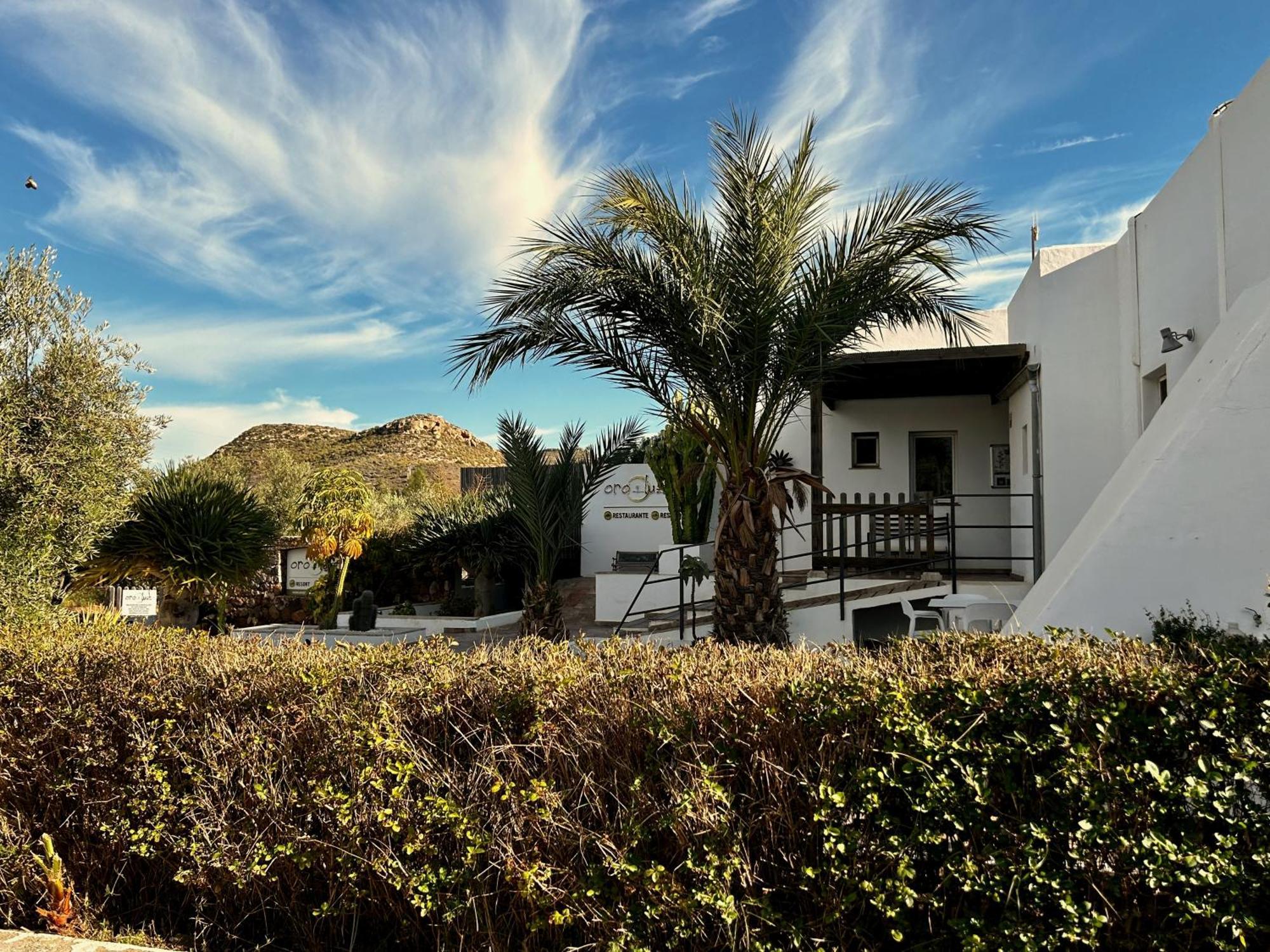 Oro Y Luz Apart otel Rodalquilar Dış mekan fotoğraf